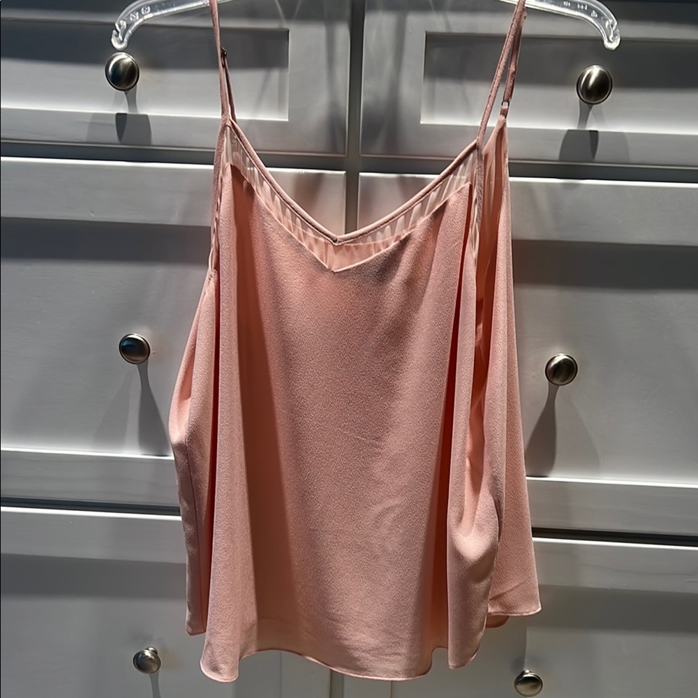 Elegant Pink Women's Tank